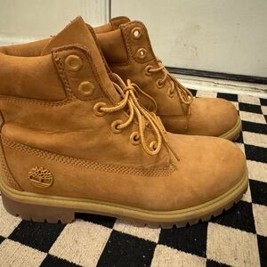 Timberland Light Brown Leather Footwear